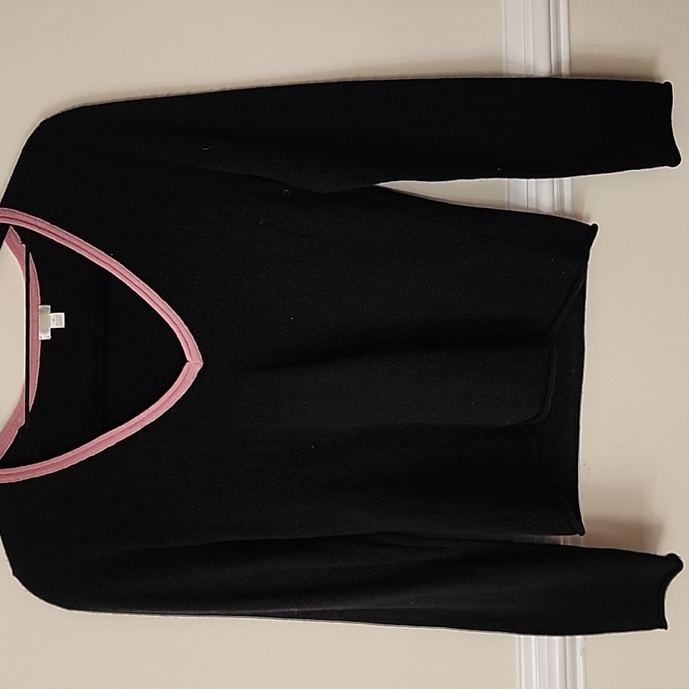 NUDE 100 % Cashmere V-Neck Sweater size M